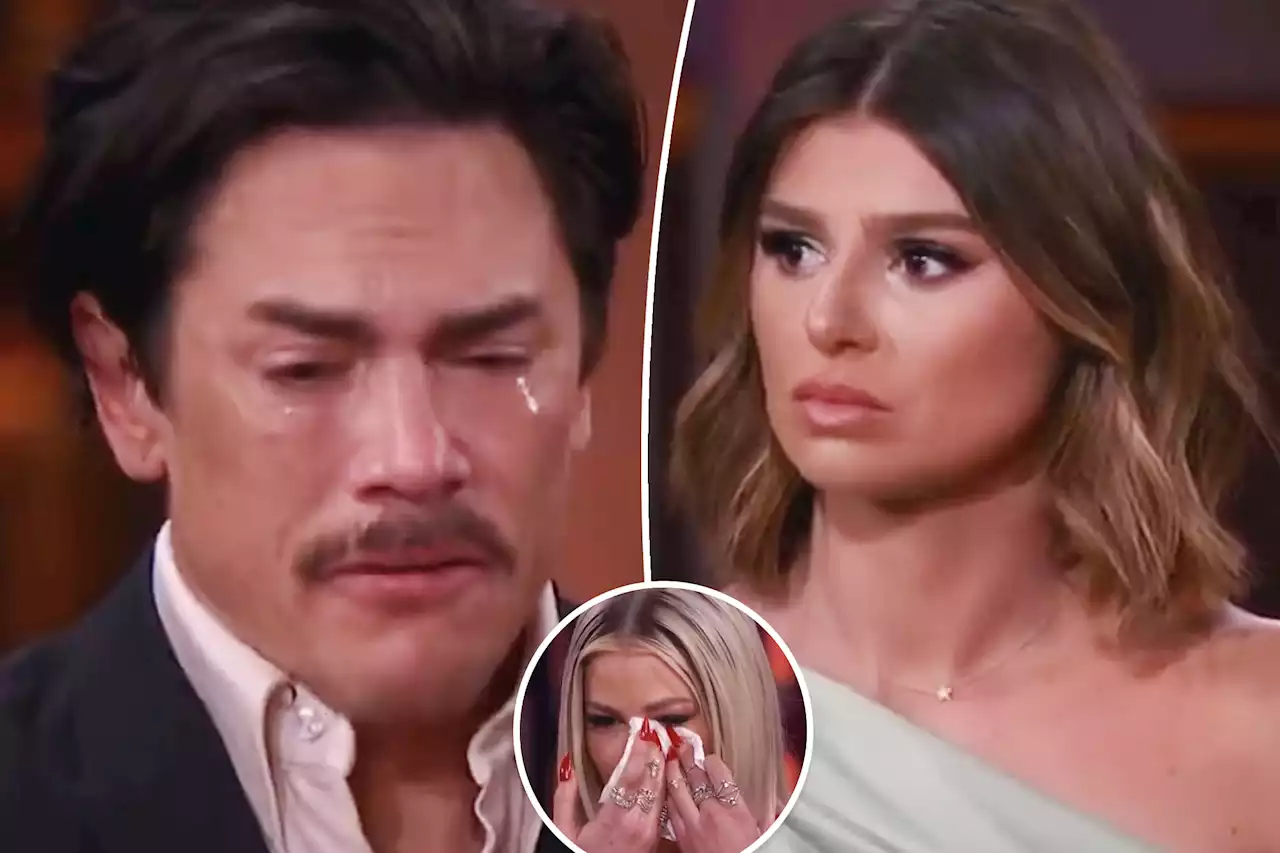 ‘Pump Rules’ fans ‘scared’ of emotionless Raquel Leviss at reunion: ‘Unfazed shell’