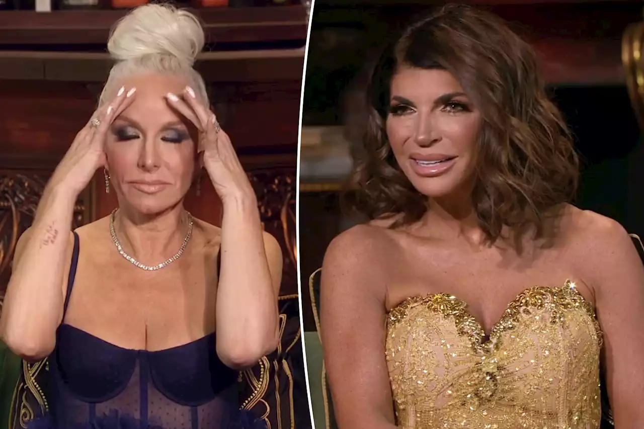 Teresa Giudice hits back at Margaret Josephs by attacking her appearance — again