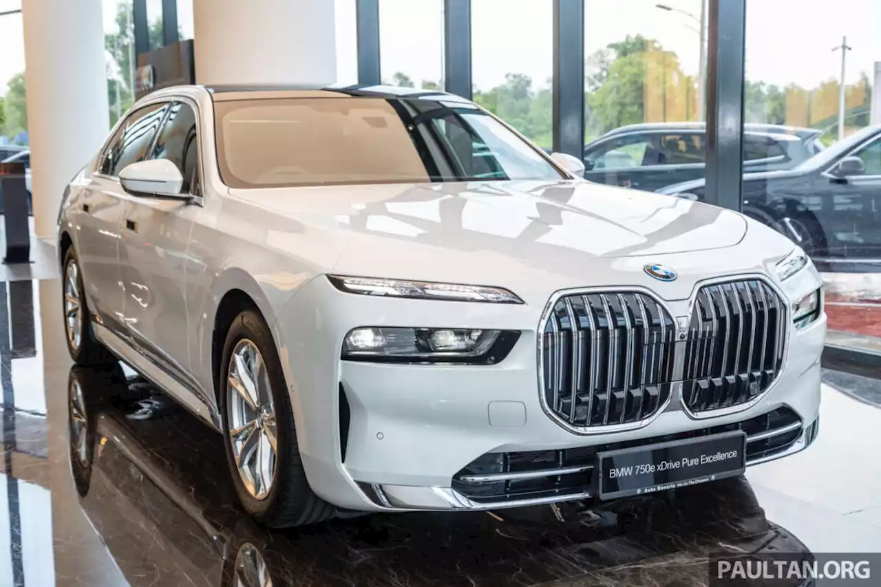 2023 BMW 750e xDrive Pure Excellence in Malaysia - CKD PHEV with 489 PS, 87 km EV range; from RM613k - paultan.org