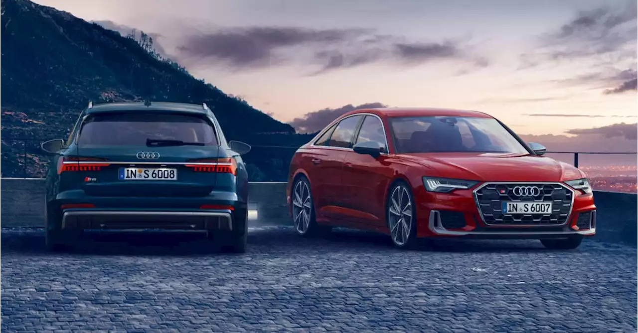 2024 Audi A6 and A7 receive mild facelift - updated equipment lines, new colours, more standard kit - paultan.org