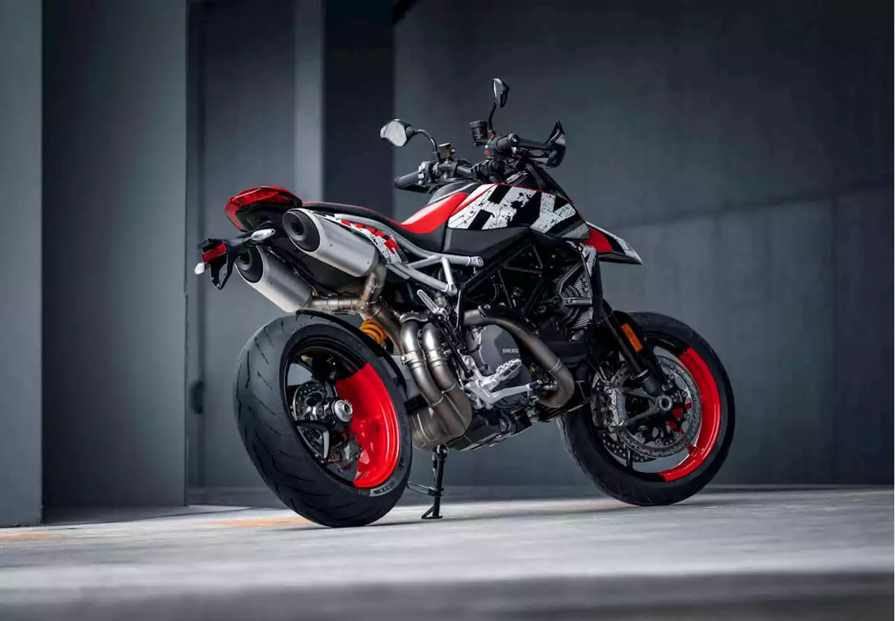 2024 Ducati Hypermotard 950 RVE gets new livery - paultan.org