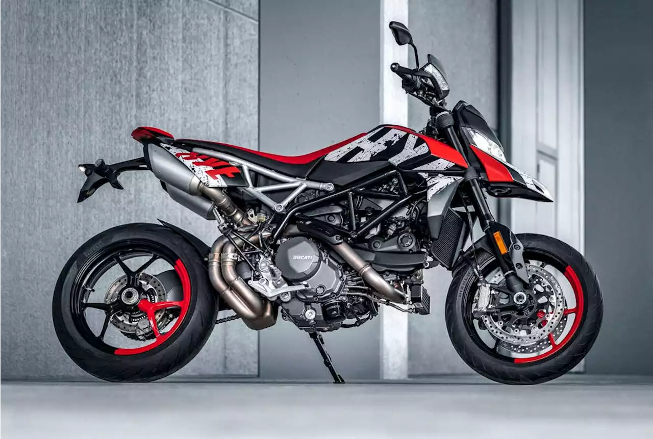 Ducati Hypermotard 950 RVE 2024 dapat grafik baru - paultan.org