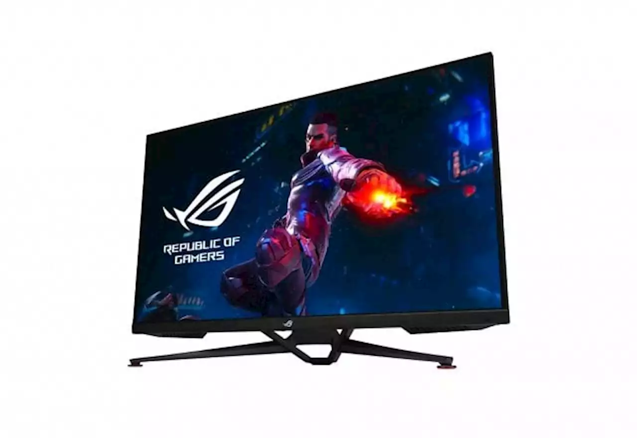 Asus ROG Swift PG38UQ: Neuer Gaming-Monitor mit 38-Zoll-4K-UHD-Display