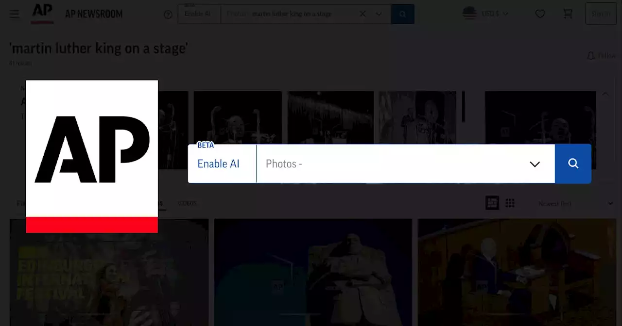 AP Adds AI-Powered Search to its Photo and Video Licensing Platform