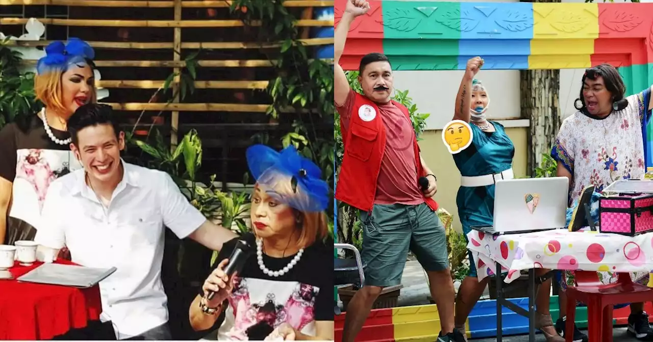 Celebrities, netizens pen heartfelt messages to 'Eat Bulaga' after departure from TAPE Inc.