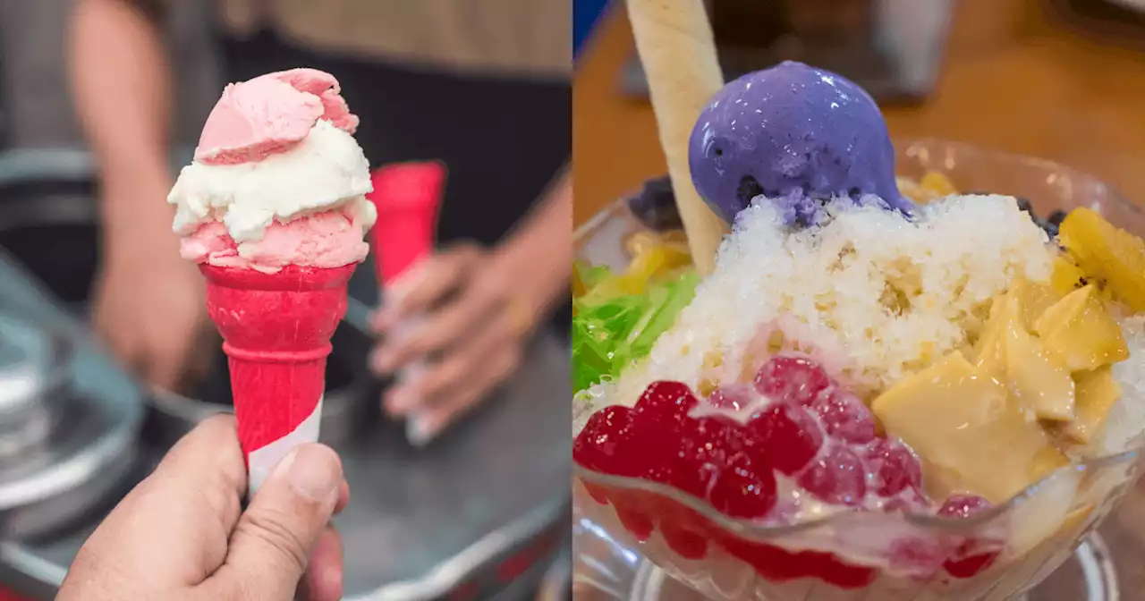 Dirty ice cream, halo-halo among TasteAtlas' best frozen desserts worldwide