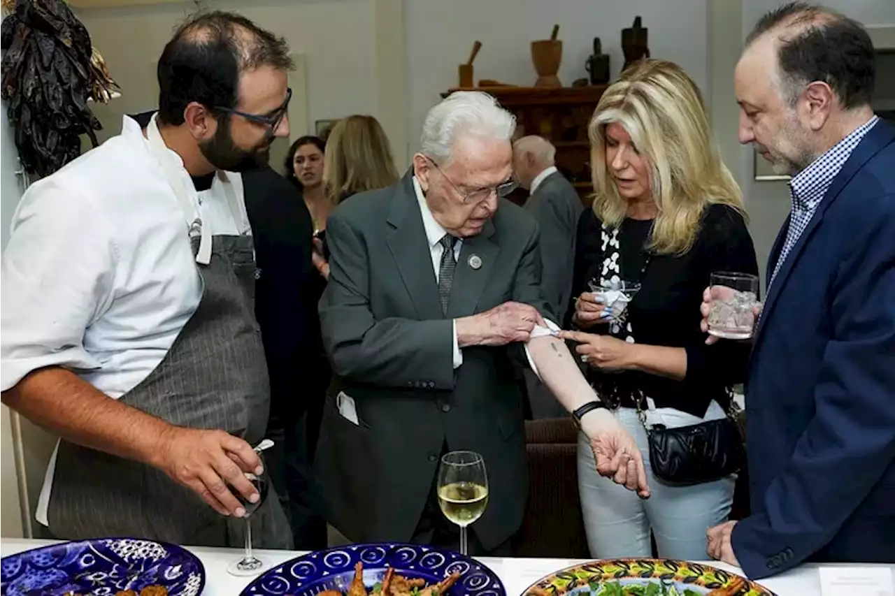 Chef Alon Shaya re-creates a family’s recipes rescued during the Holocaust