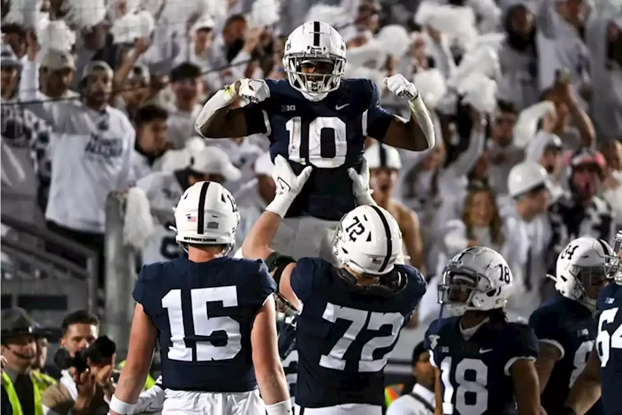 Early Penn State betting odds: Lions are underdogs vs. Big Ten football powers