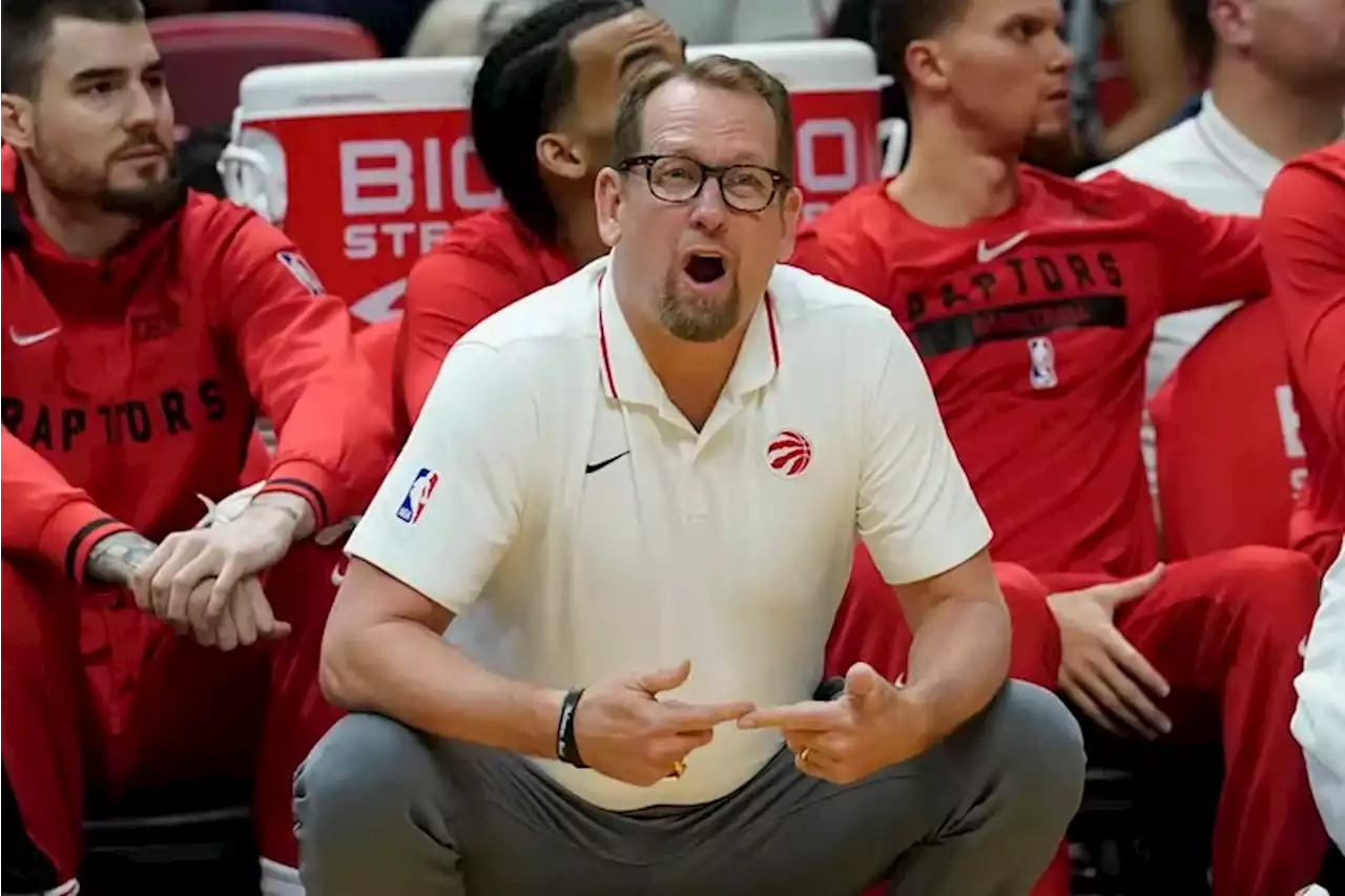 Get to know Sixers coach Nick Nurse, from those who covered him with the Toronto Raptors