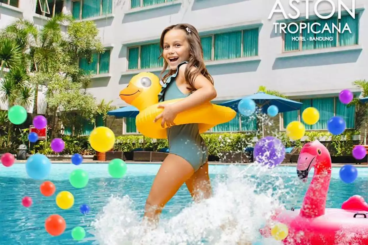 Sambut Libur Sekolah, Aston Tropicana Hotel Bandung menggelar “Kids Pool Party dan Kids Art Party”