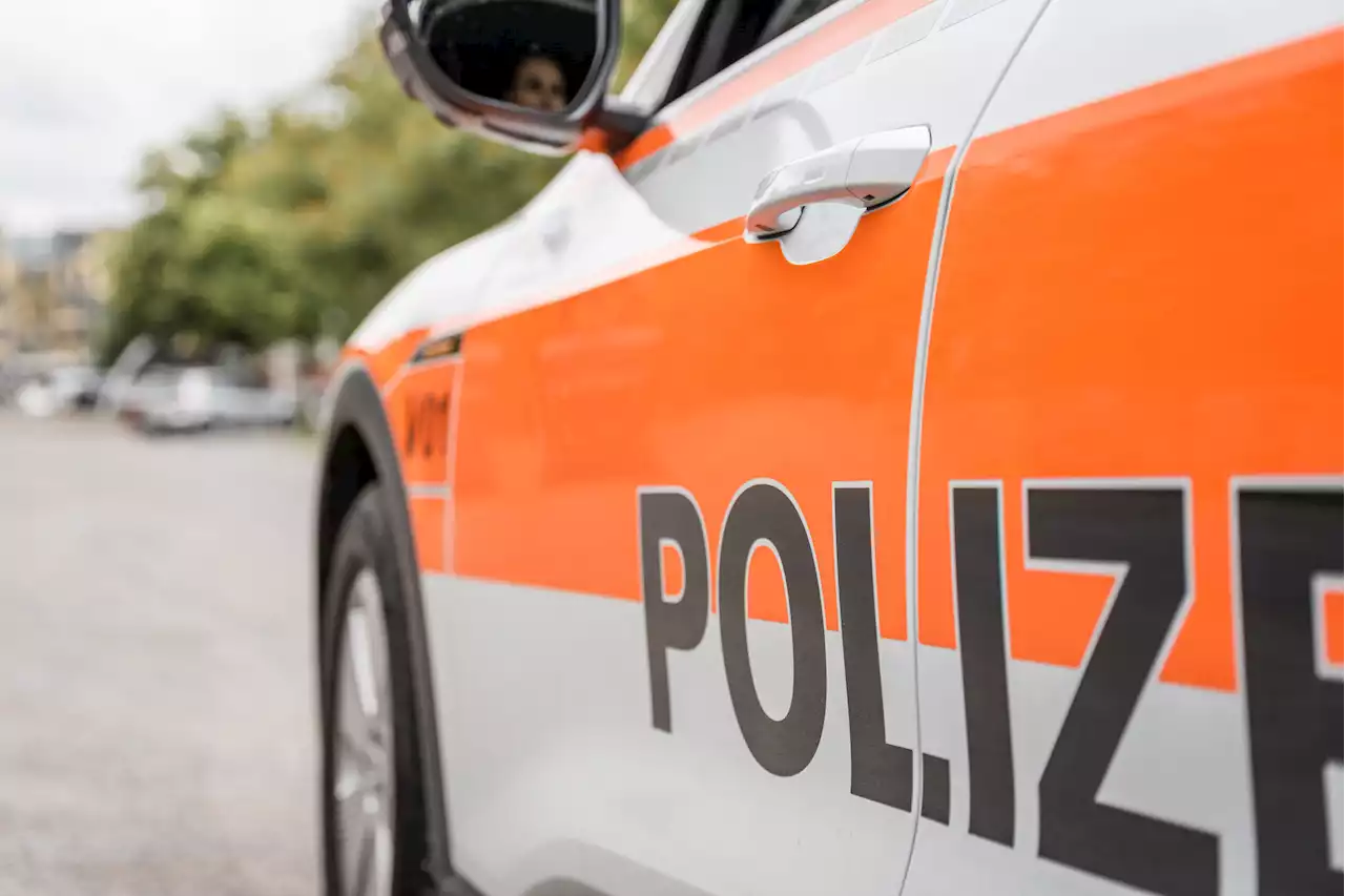 Unfall in Stadt St.Gallen SG: E-Scooter-Lenker (47) bei Sturz verletzt