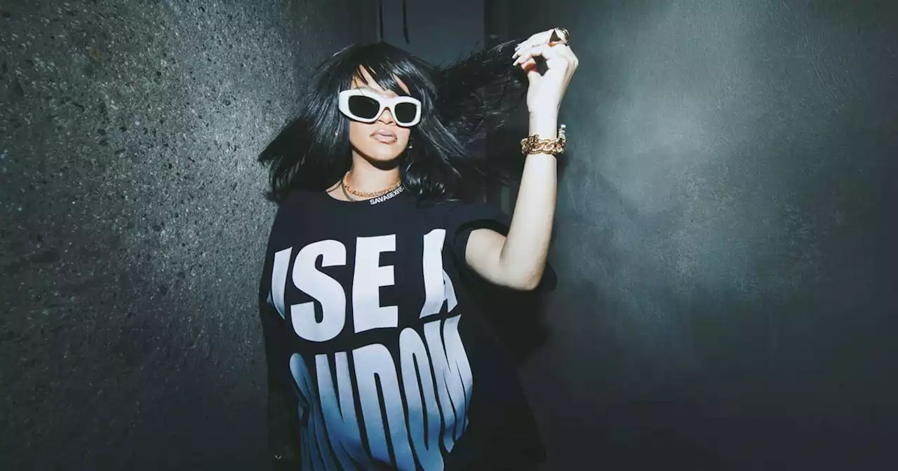 Rihanna's New 'Use a Condom' Shirts Are Wonderfully Ironic — Buy Your Own Here