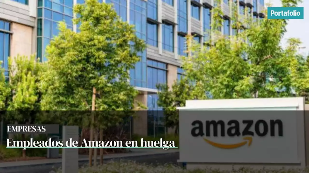 Empleados de Amazon, a huelga para exigir flexibilización laboral