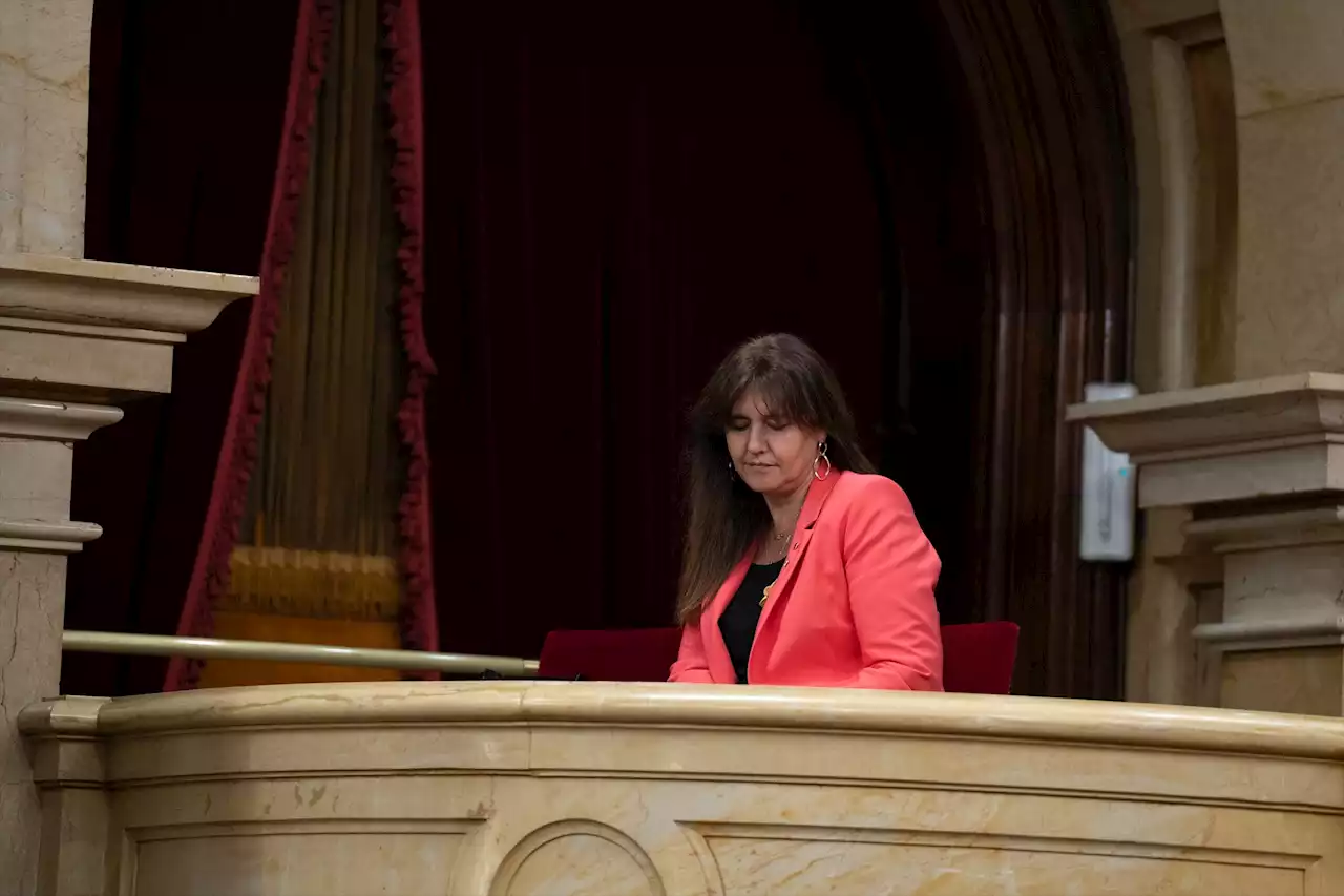 El Parlament retira el acta de diputada a Borràs y elegirá nuevo presidente el 9 de junio