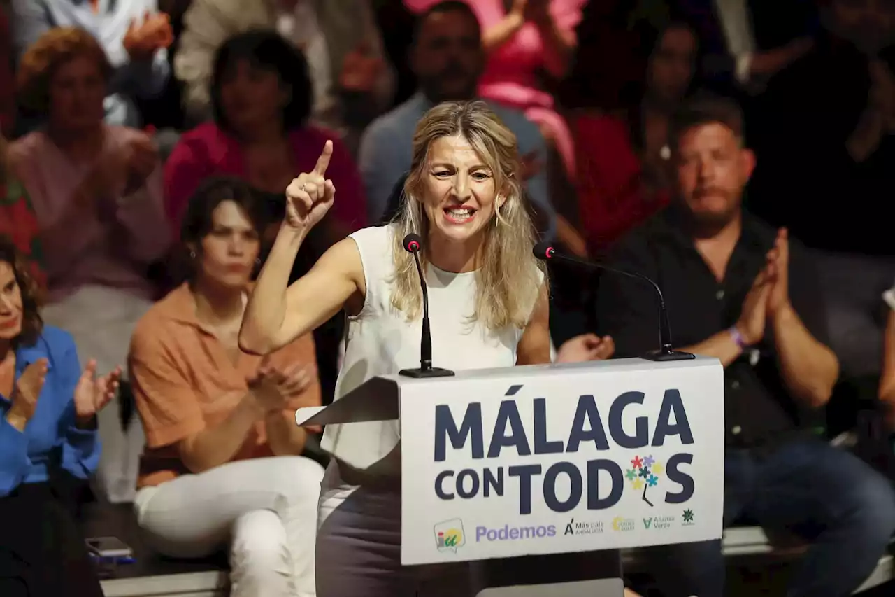 Yolanda Díaz, ante el reto de que la izquierda hable el mismo idioma en campaña