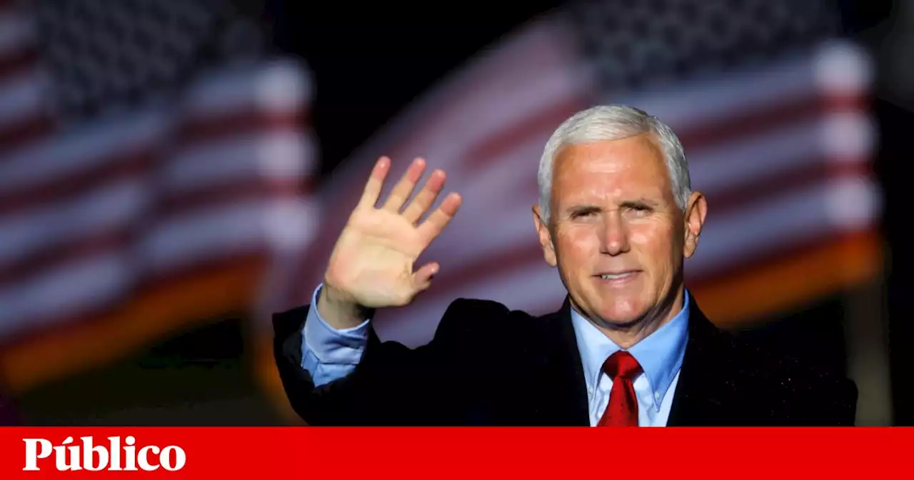 Ex-vice dos EUA Mike Pence vai desafiar Trump com candidatura à Casa Branca