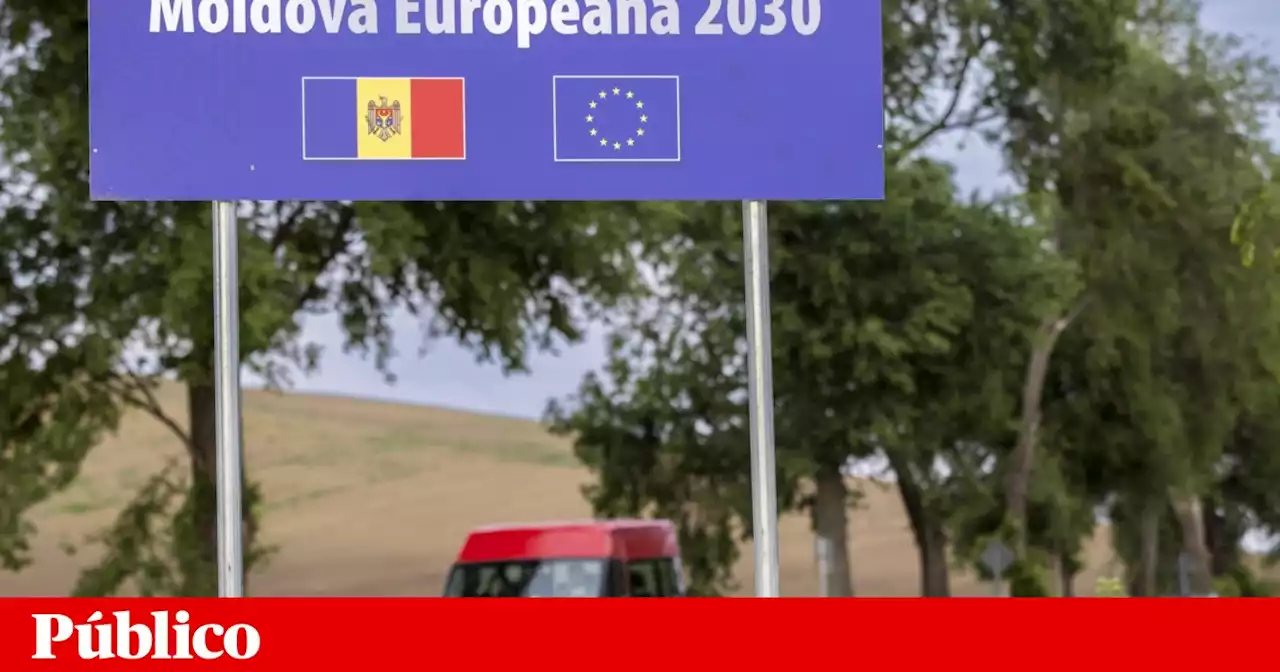 O dia em que a Moldova é o centro político e o “coração palpitante” da Europa