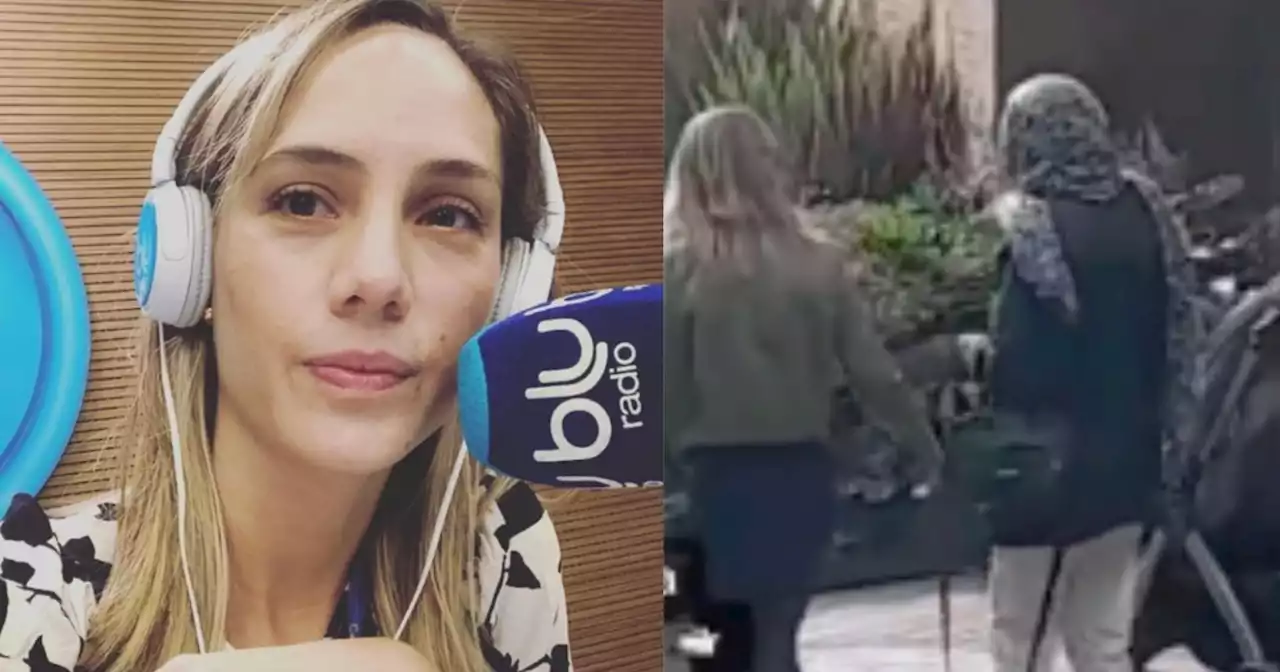 Fiscalía abrió investigación para determinar quién grabó y siguió a la periodista Camila Zuluaga