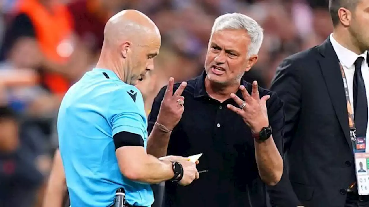 Europa League - Europa-League-Finale 2023: Jose Mourinho ist ein schlechter Verlierer - ein Kommentar