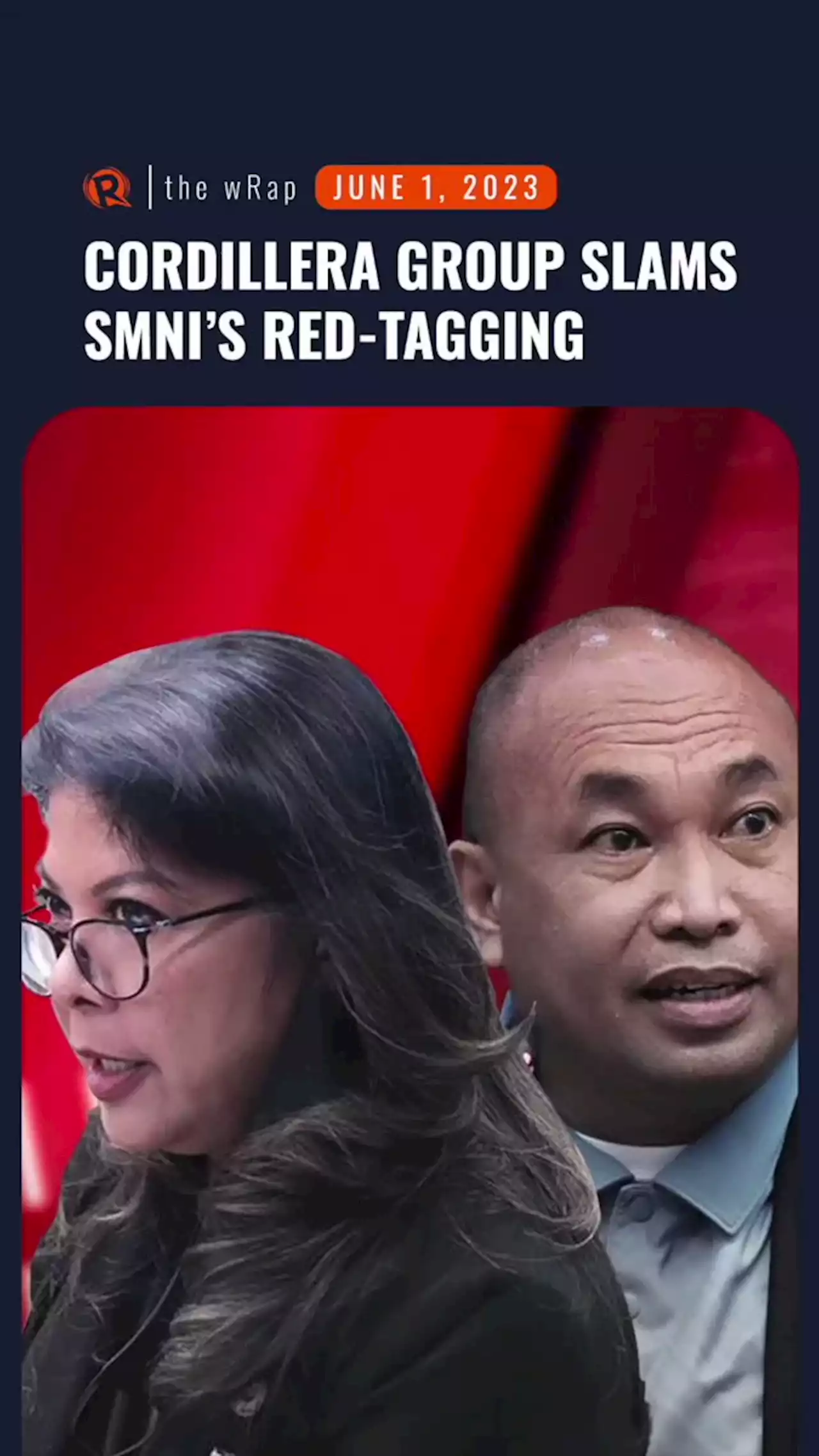 Cordillera media-citizens council slams red-tagging SMNI hosts