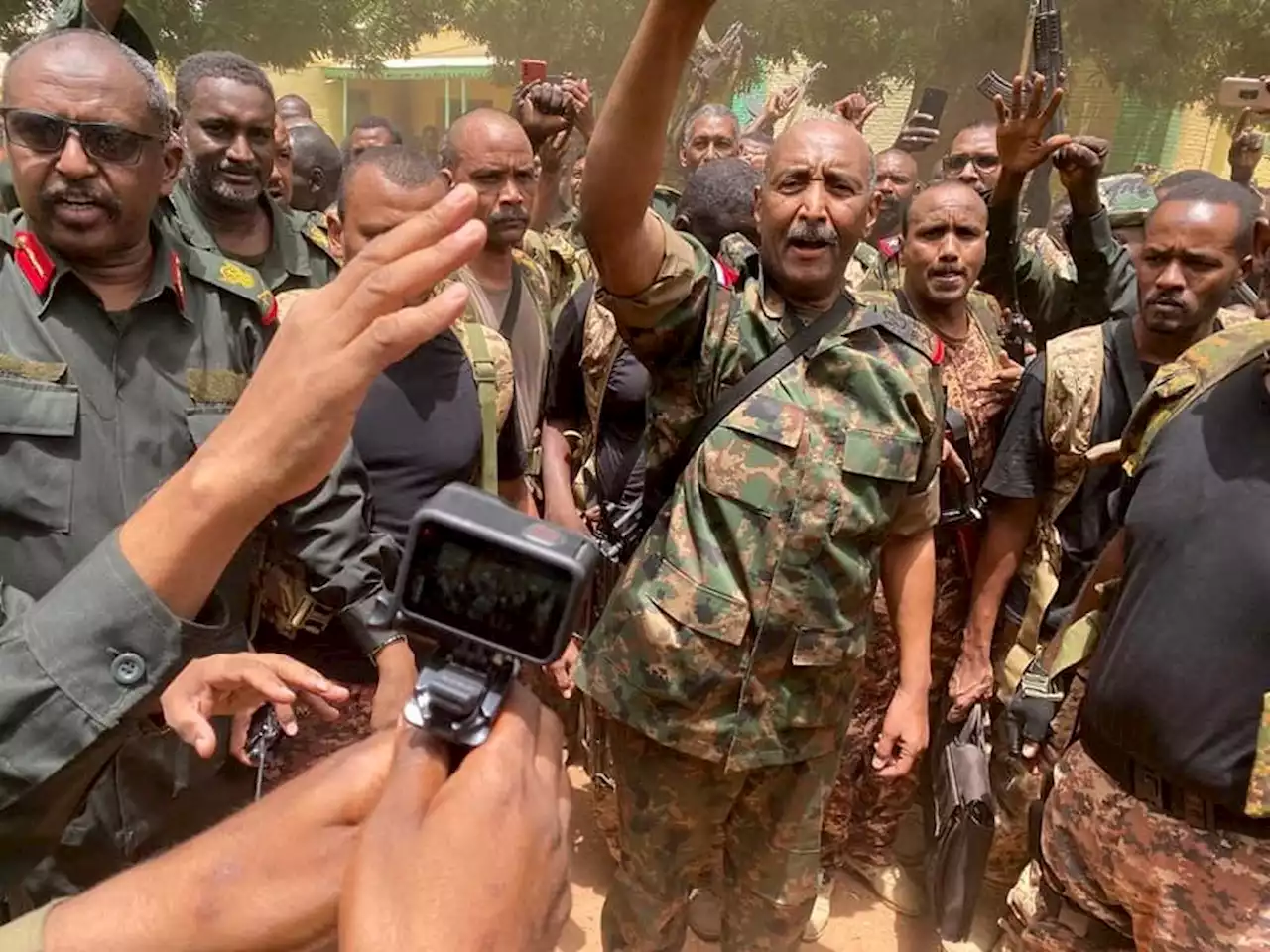 Sudanese army suspends ceasefire talks