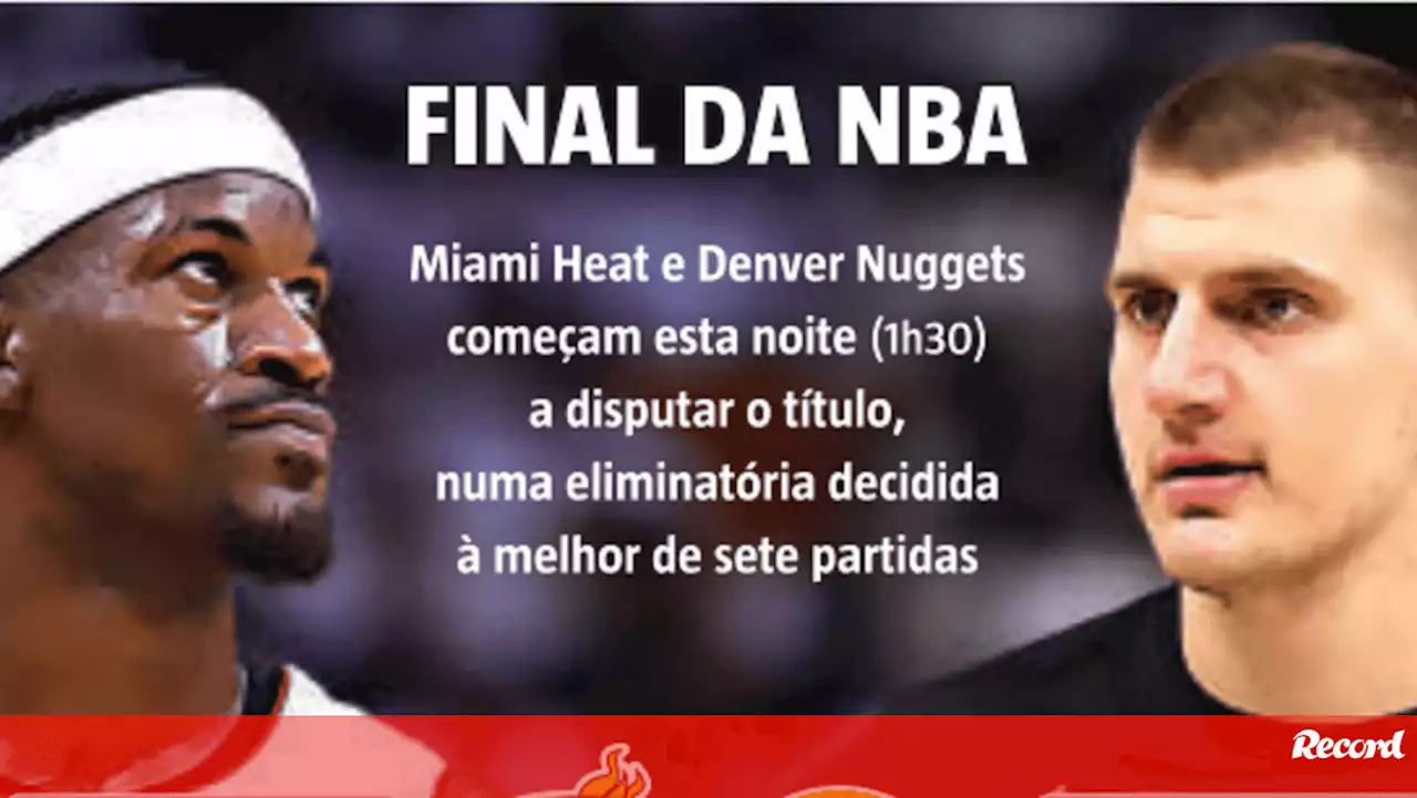 Denver Nuggets-Miami Heat: Só há anel para um