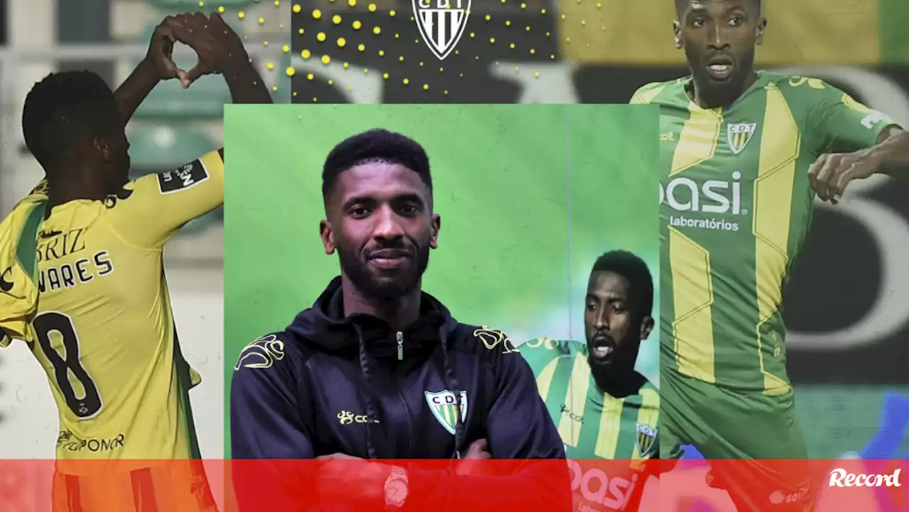 Hélder Tavares apresentado como reforço do Tondela