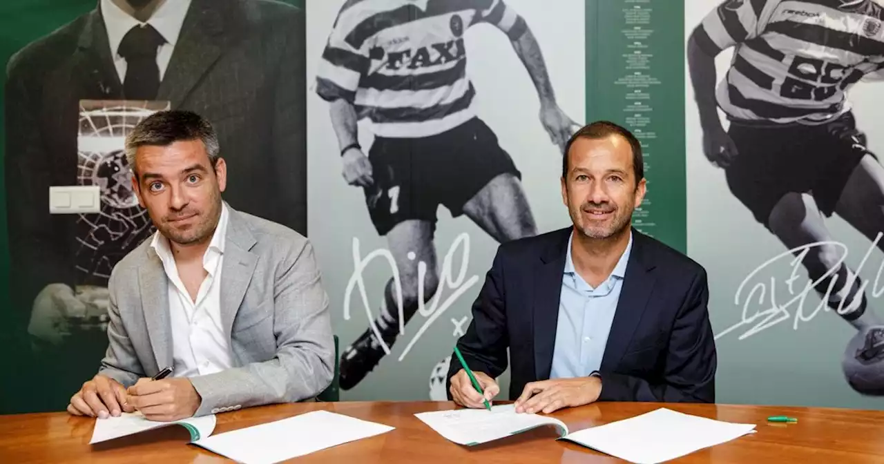 Sporting renova contrato com o treinador da equipa B - Renascença