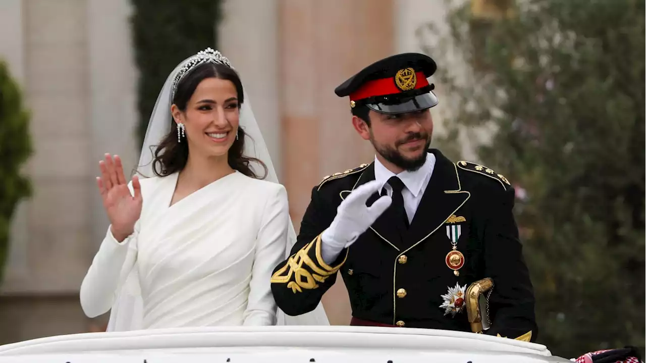 Hussein e Rajwa sposi: la Giordania festeggia il matrimonio dell'erede al trono