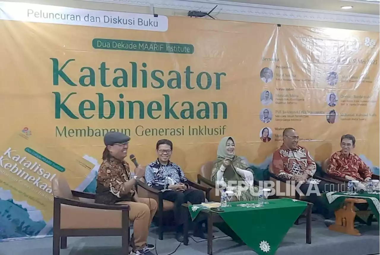 Berusia Dua Dekade, Maarif Institute Luncurkan Buku Perjalanan Lembaga |Republika Online