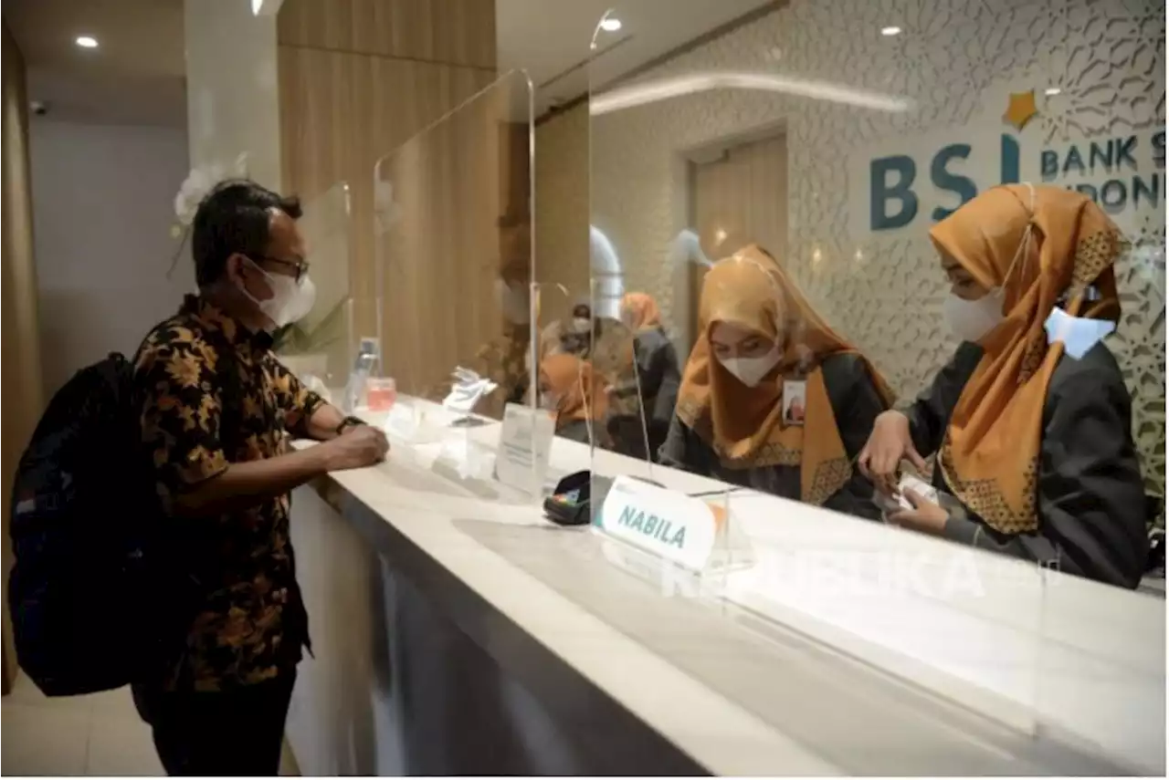 BSI Salurkan Pembiayaan Korporasi Rp 58,1 Triliun pada Kuartal I 2023 |Republika Online