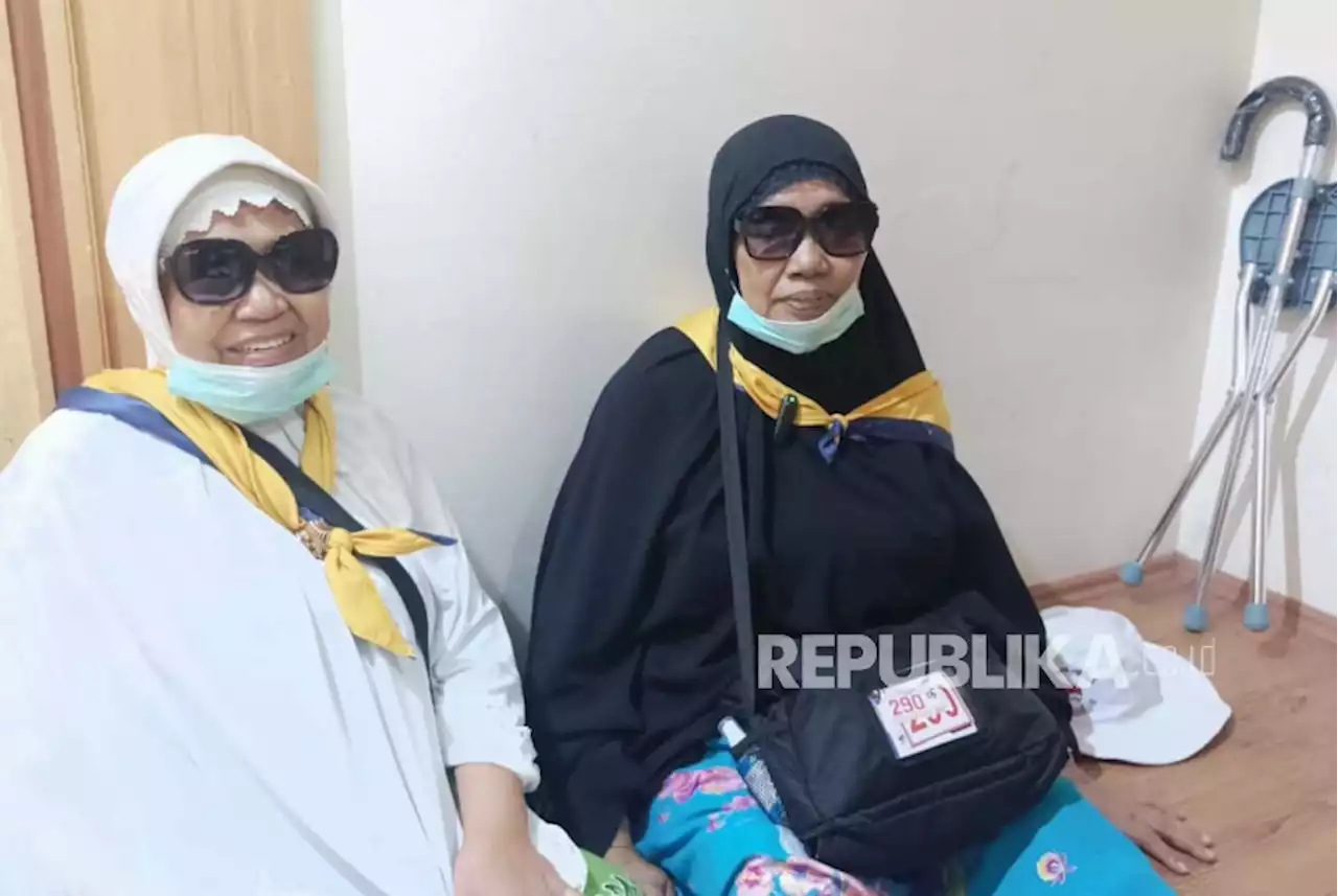 Cita-cita Terpendam Jamaah Haji Lansia Duduk di Kursi Roda, Apa itu? |Republika Online