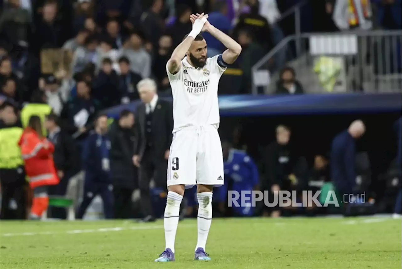 Dapat Tawaran dari Juara Liga Arab Al Ittihad, Benzema Minta Saran Ronaldo |Republika Online