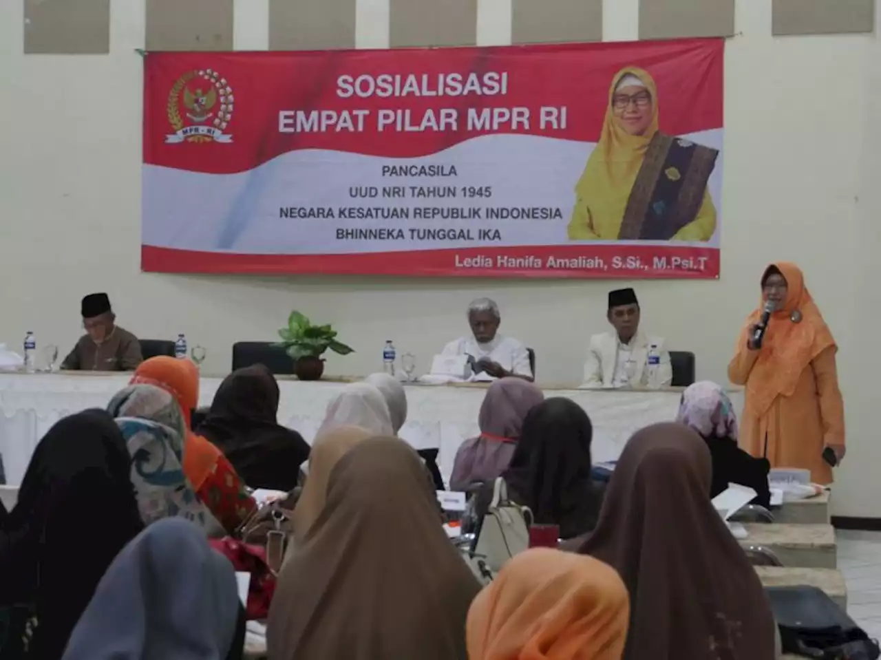 Gelar Sosialisasi 4 Pilar MPR RI, Ledia Ingatkan Tantangan Kebangsaan |Republika Online