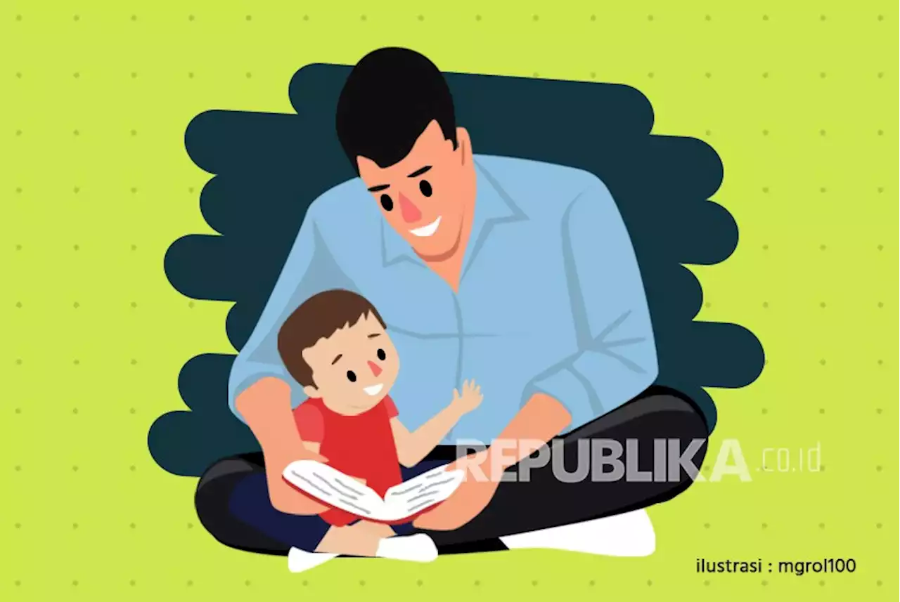 Ini Pentingnya Sosok Ayah dalam Tumbuh Kembang Anak |Republika Online