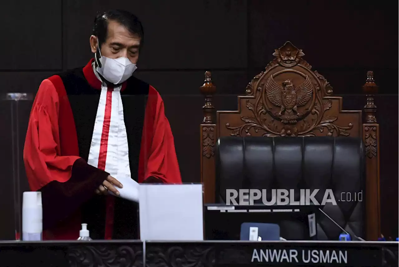 Ketua MK: Apa yang Bocor? |Republika Online