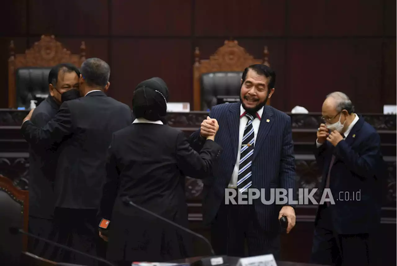 Lima 'Bocoran' Putusan MK Terkait Sistem Proporsional Pemilu Menurut Denny Indrayana |Republika Online