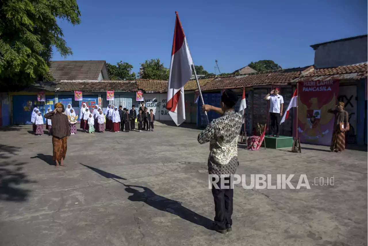 Peringatan Hari Lahir Pancasila di Bandung |Republika Online