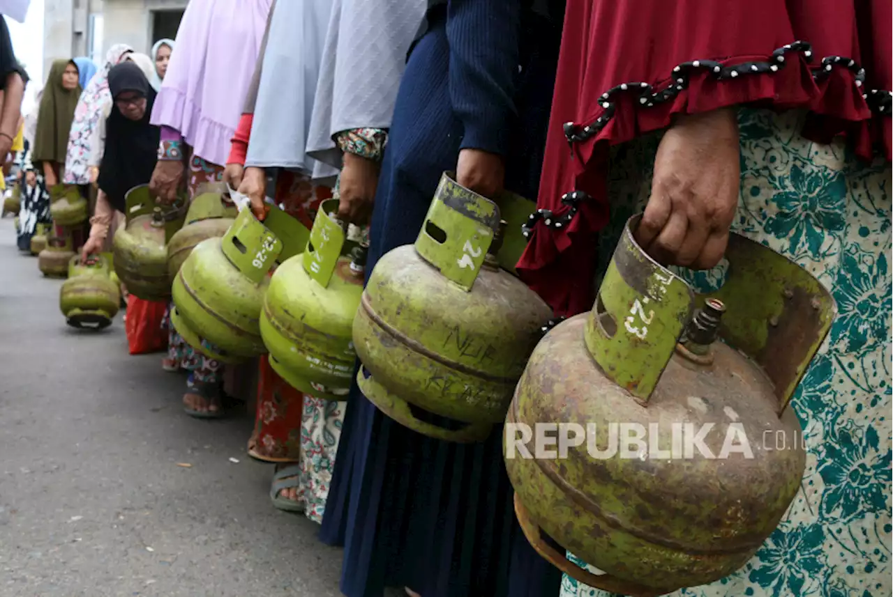 Pertamina Lakukan Pencocokan Data Elpiji Subsidi di Solo Raya |Republika Online