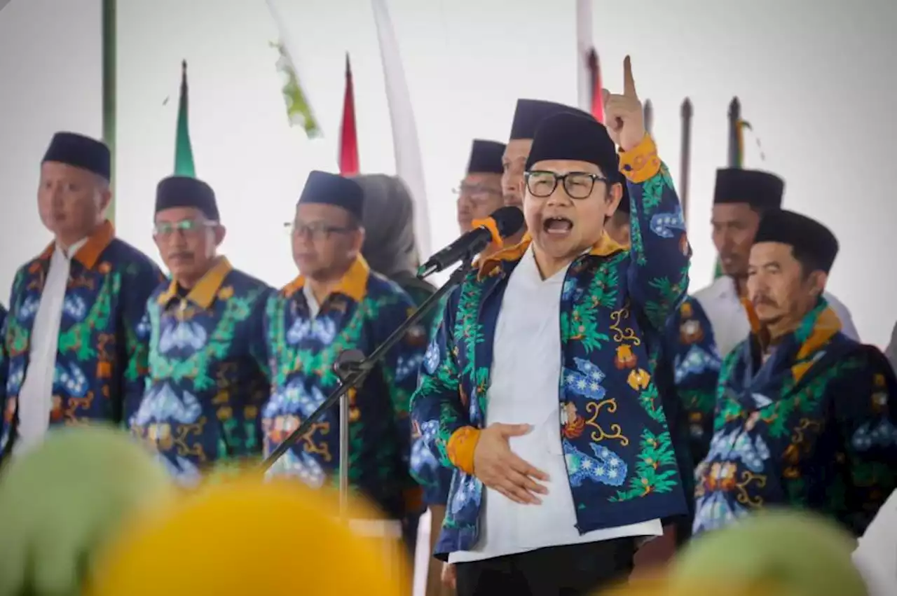 Rayakan Hari Lahir Pancasila, Wakil Ketua DPR Hadiri Apel Kebangsaan Bersama Kader NU