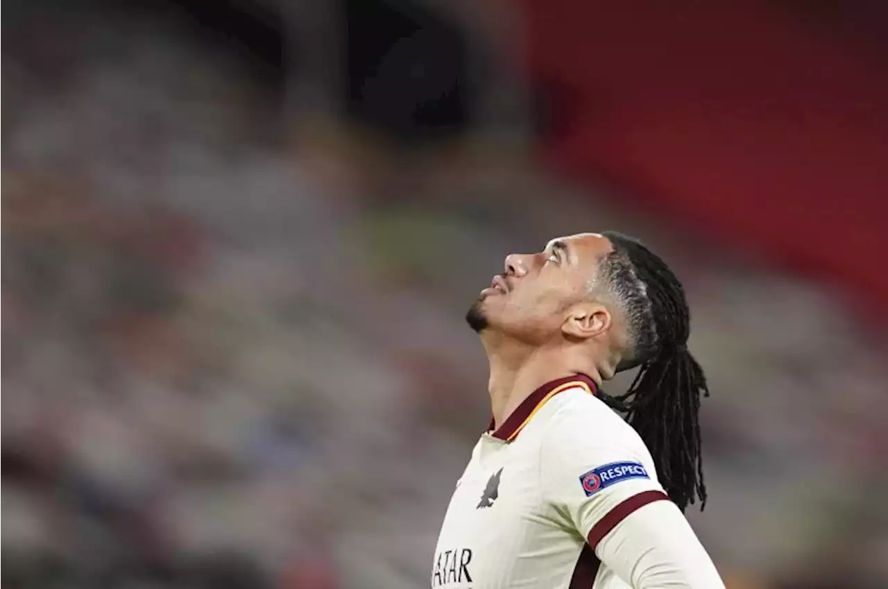 Smalling Kecewa Berat Lihat Cara AS Roma Telan Kekalahan dari Sevilla |Republika Online