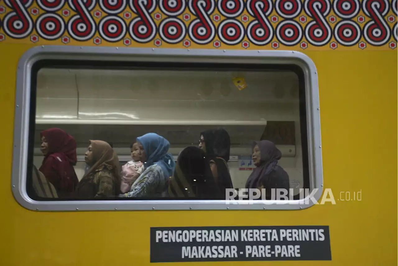 Tiket KA Makassar-Parepare Mulai Berbayar |Republika Online