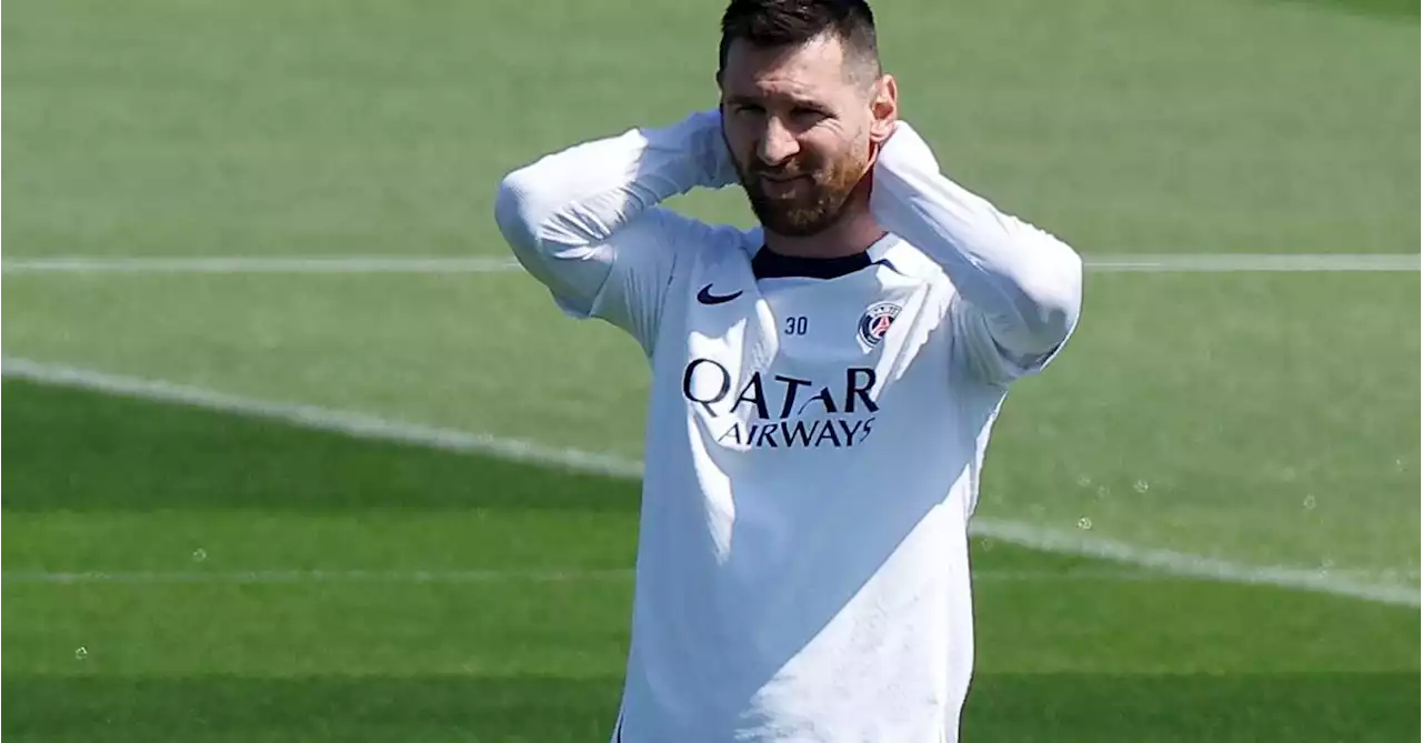 Argentina star Messi to play last game for PSG on Saturday - Galtier