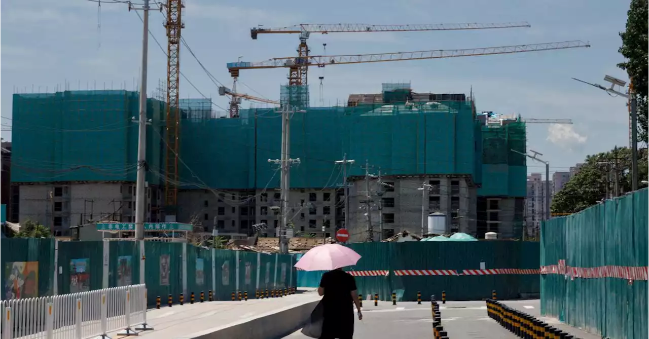 China new home prices, sales fall on soft demand in May