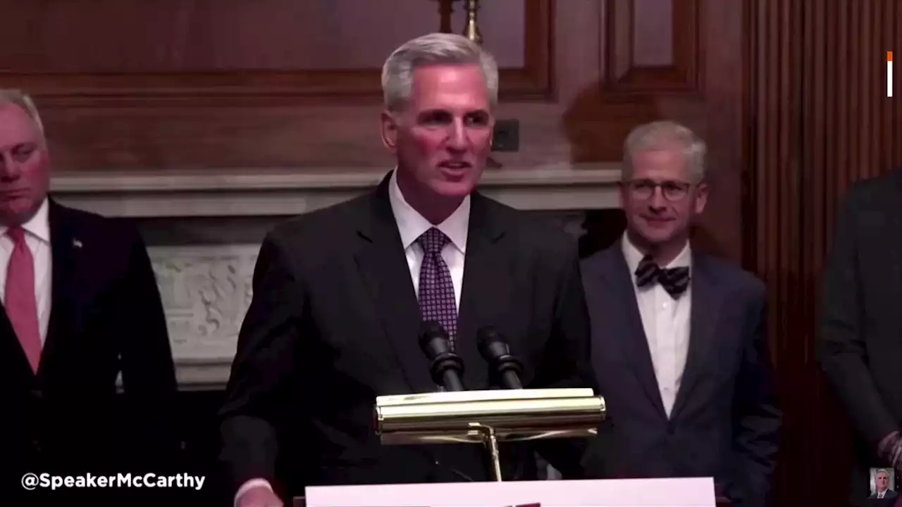 McCarthy's moment: Debt ceiling win secures Republican US House speaker's standing