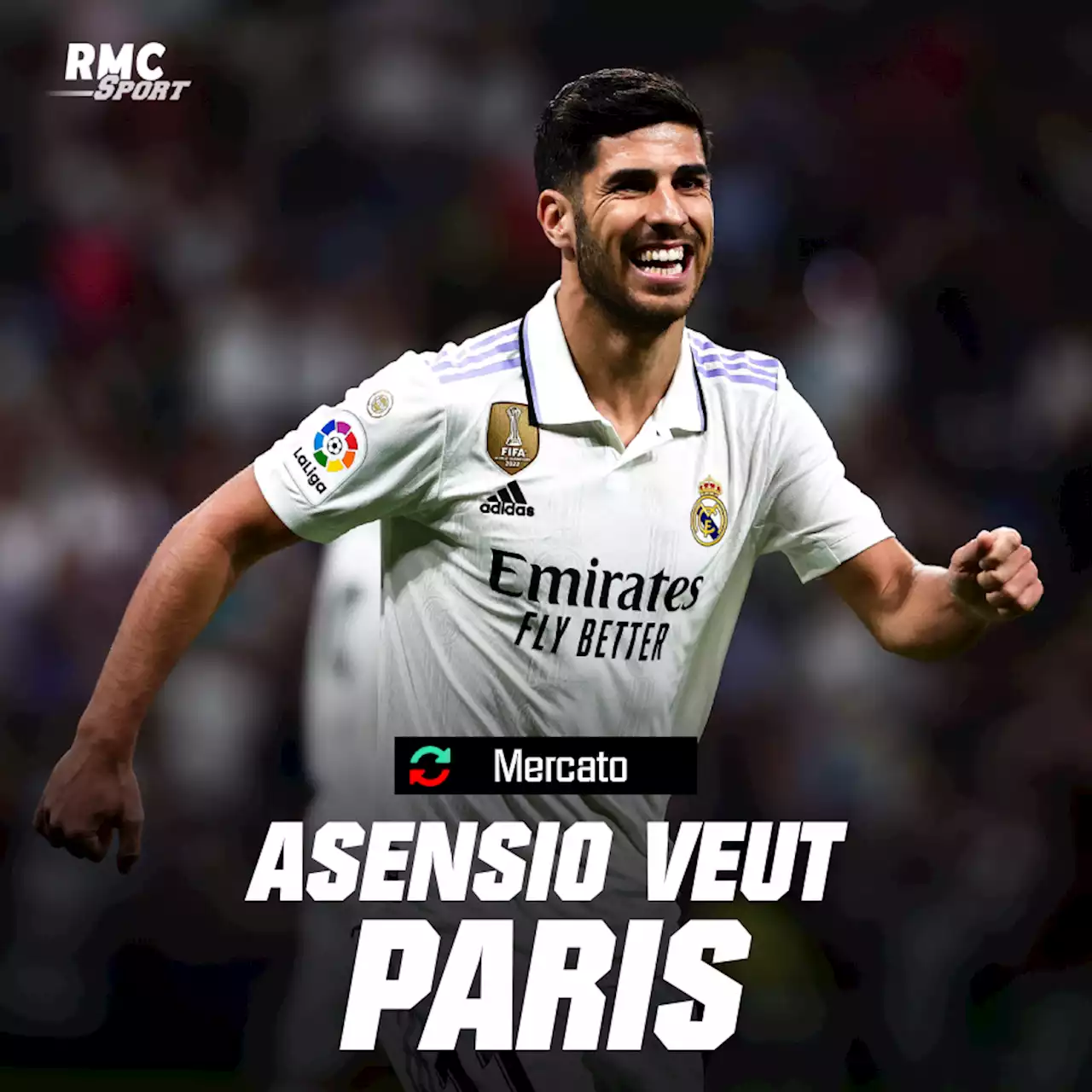 EN DIRECT - Mercato: Asensio a choisi le PSG