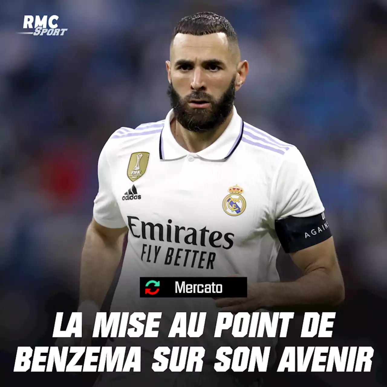 EN DIRECT - Mercato: la réponse de Benzema sur son avenir