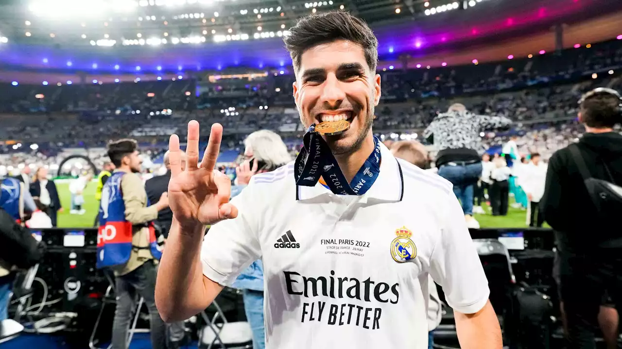 Mercato: Le Paris Saint Germain tente Marco Asensio