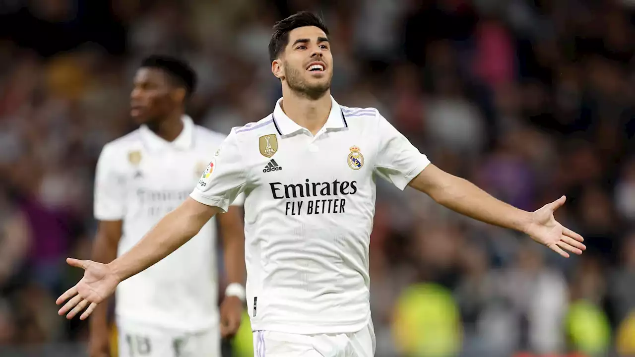 Mercato: où en est vraiment Marco Asensio (Real Madrid), dans le viseur du PSG?