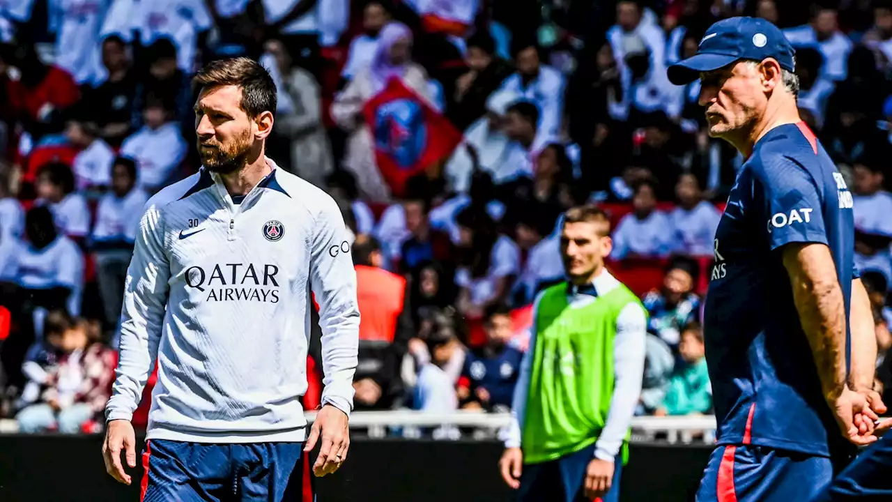 PSG: Galtier confirme le 'dernier match' de Messi au Parc, le club rétro-pédale